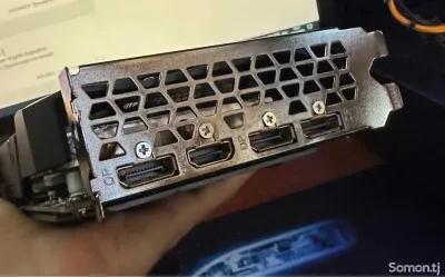 Видеокарта Nvidia GTX 1660 Super 6Gb 3X cooling system
