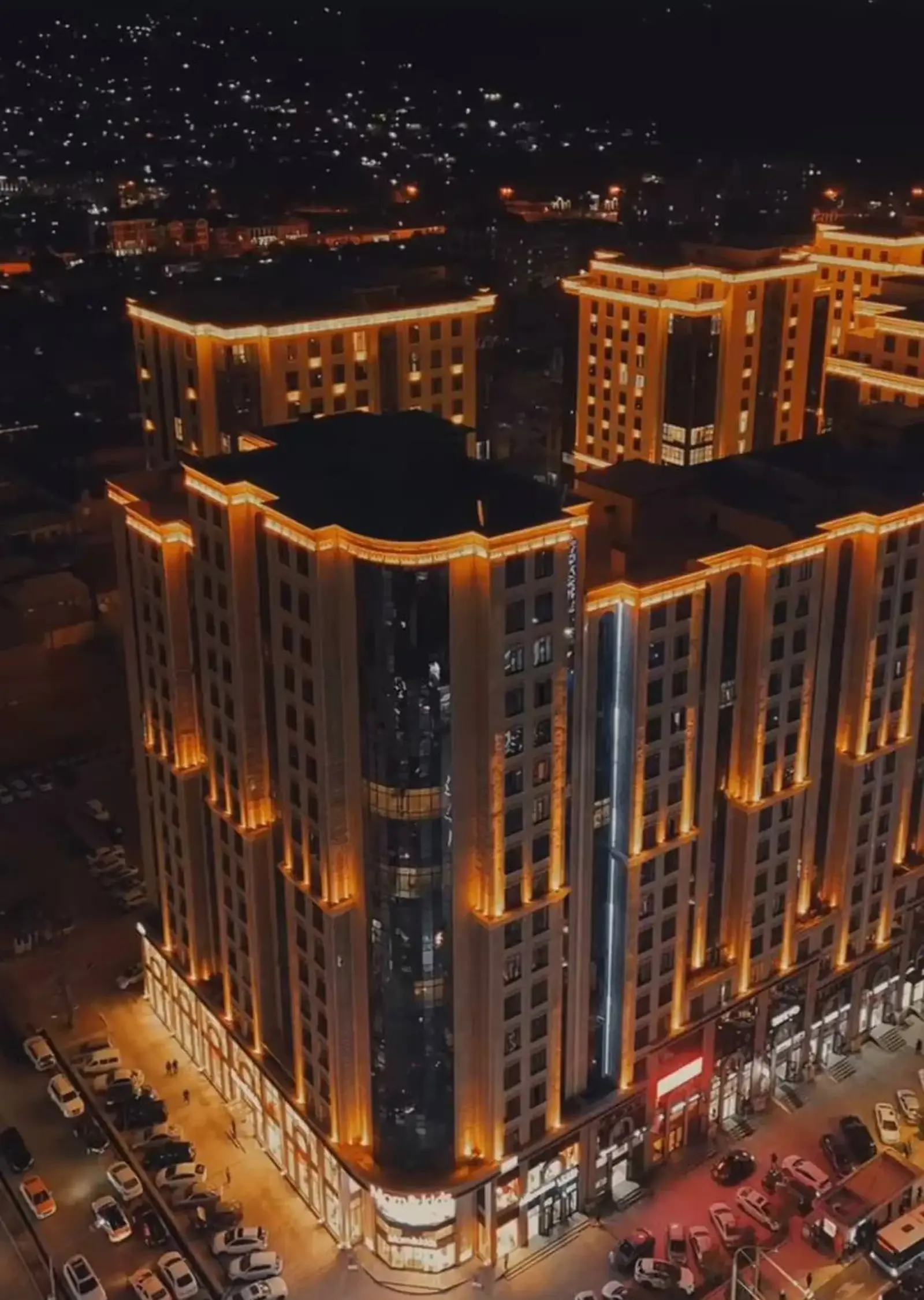 5-комн. квартира, 17 этаж, 545 м², ул. Айни, Зайнаб Мол