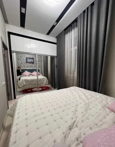 2-комн. квартира, 8 этаж, 54 м², Сино Зарафшон — миниатюра 6