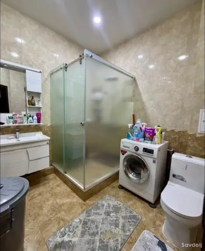 3-комн. квартира, 12 этаж, 152м², Сомони — миниатюра 4