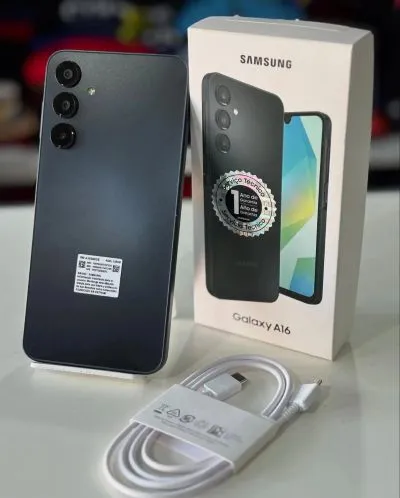 Samsung Galaxy A16 4/128Gb black