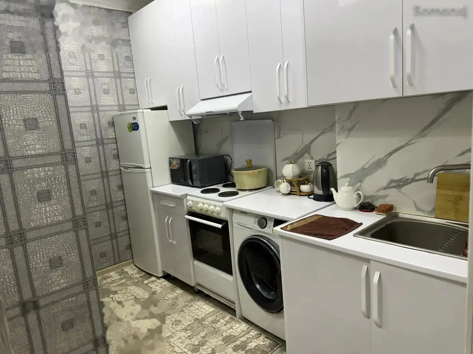 2-комн. квартира, 10 этаж, 60м², Сино — миниатюра 6