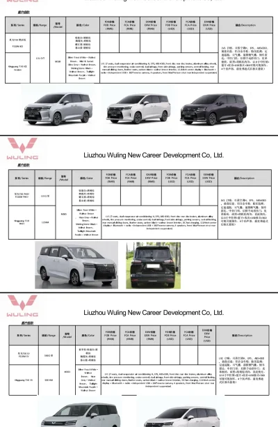 Wuling Starlight 730EV — M503, 2026