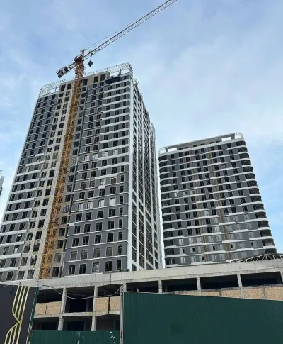 3-комн. квартира, 12 этаж, 123 м², н. Сино ,82 мкр Tower — миниатюра 2