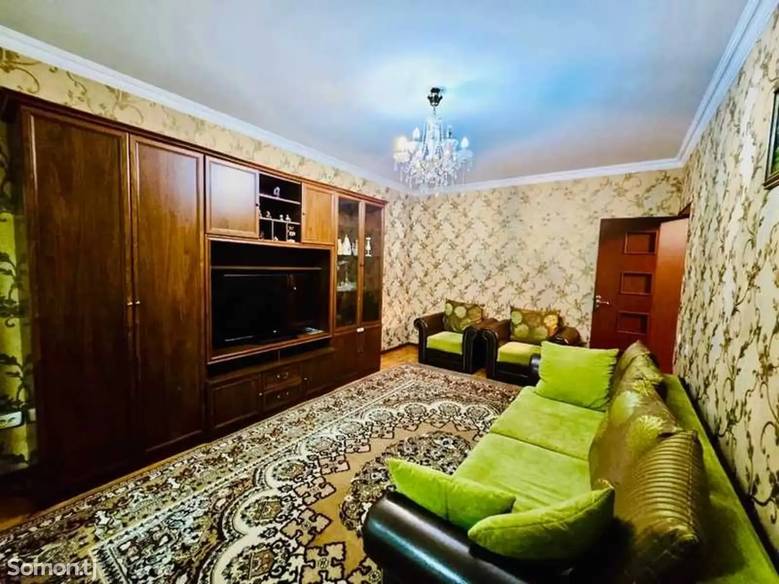 3-комн. квартира, 4 этаж, 83м², 3юм база — миниатюра 5