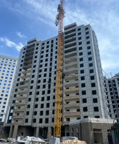 3-комн. квартира, 11 этаж, 93 м², Сино — миниатюра 1