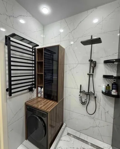 2-комн. квартира, 13 этаж, 68 м², 102мкр,Евар — миниатюра 7