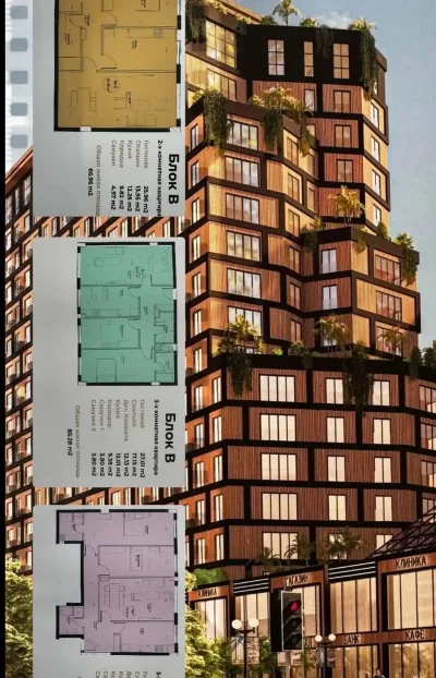 3-комн. квартира, 17 этаж, 95 м², Шохмансур Алмаз Сити