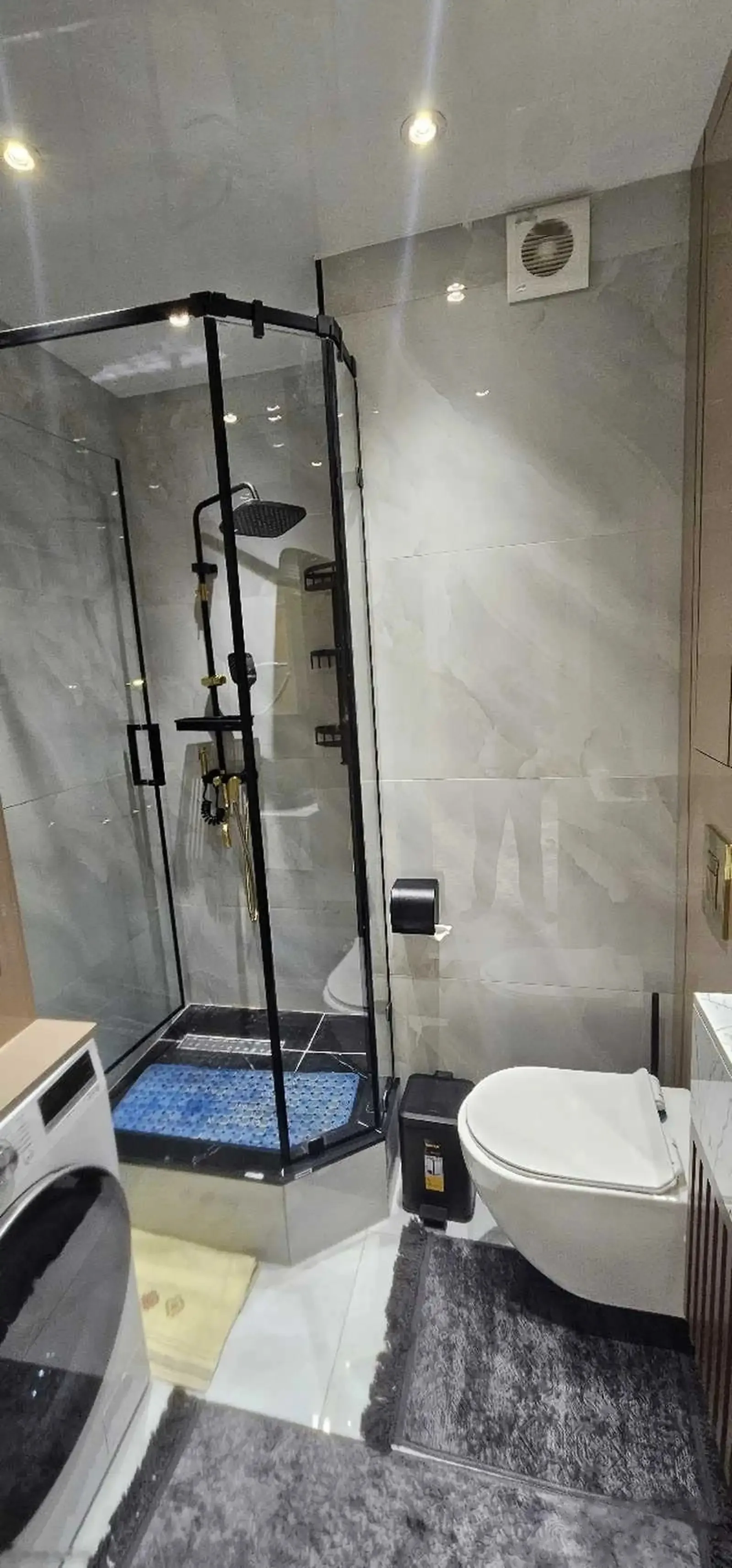 2-комн. квартира, 4 этаж, 65м², Ашан — миниатюра 9