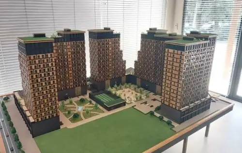 3-комн. квартира, 10 этаж, 96 м², Шохмансур — миниатюра 3