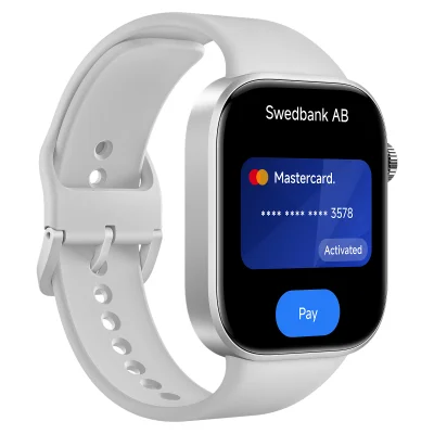 Умные часы Redmi Watch 6, серебристый