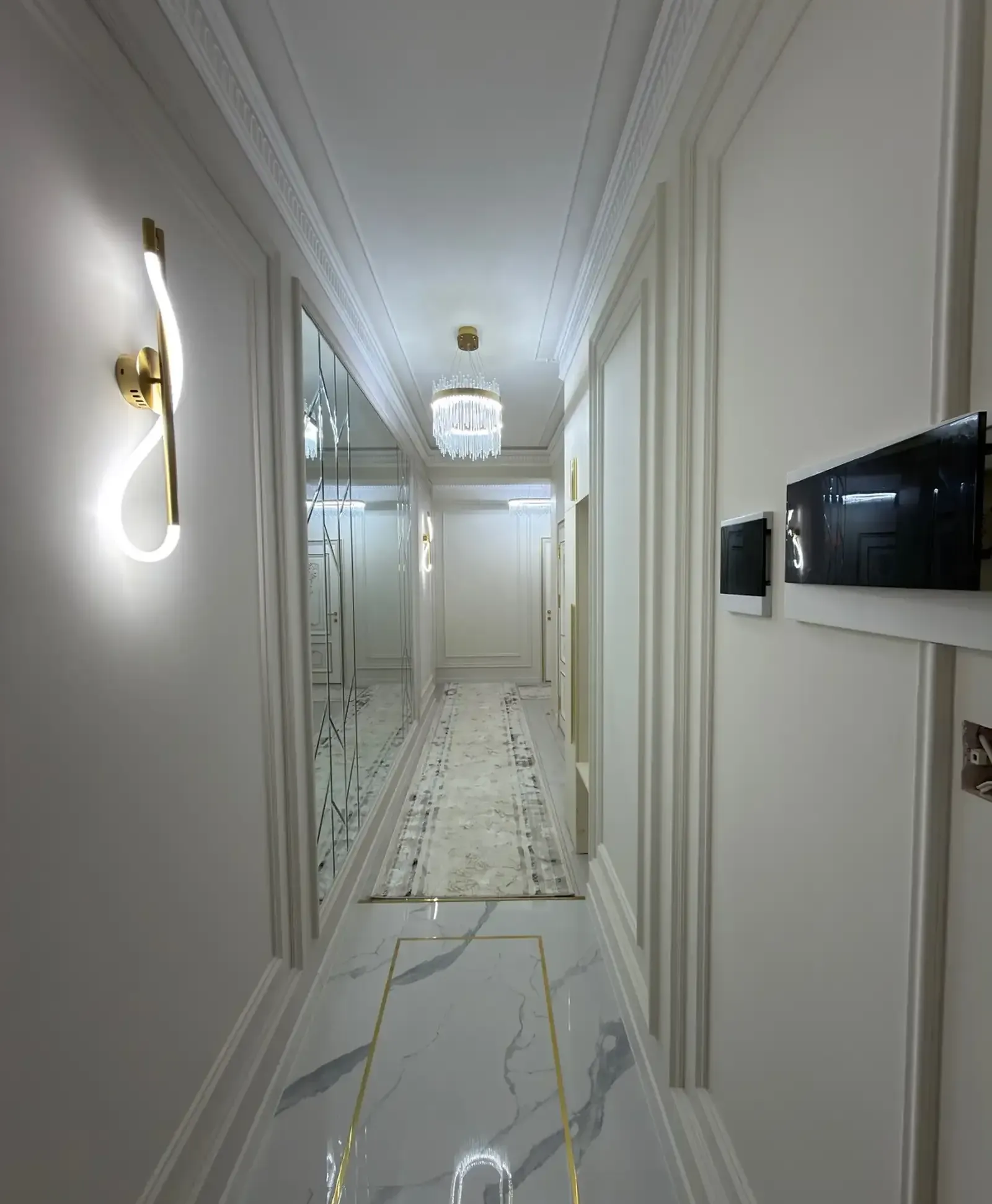 2-комн. квартира, 10 этаж, 70м², Шохмансур/Чордома