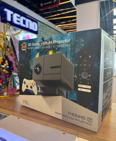 Смарт проектор и игровая приставка smart projector p50 max