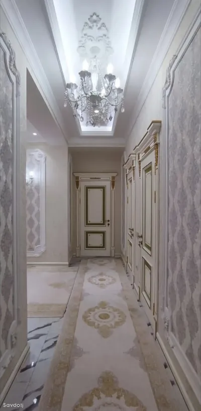 2-комн. квартира, 10 этаж, 103м², Сомони — миниатюра 3