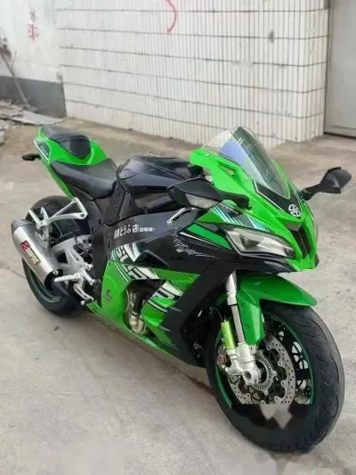 Мотоцикл Kawasaki — миниатюра 2
