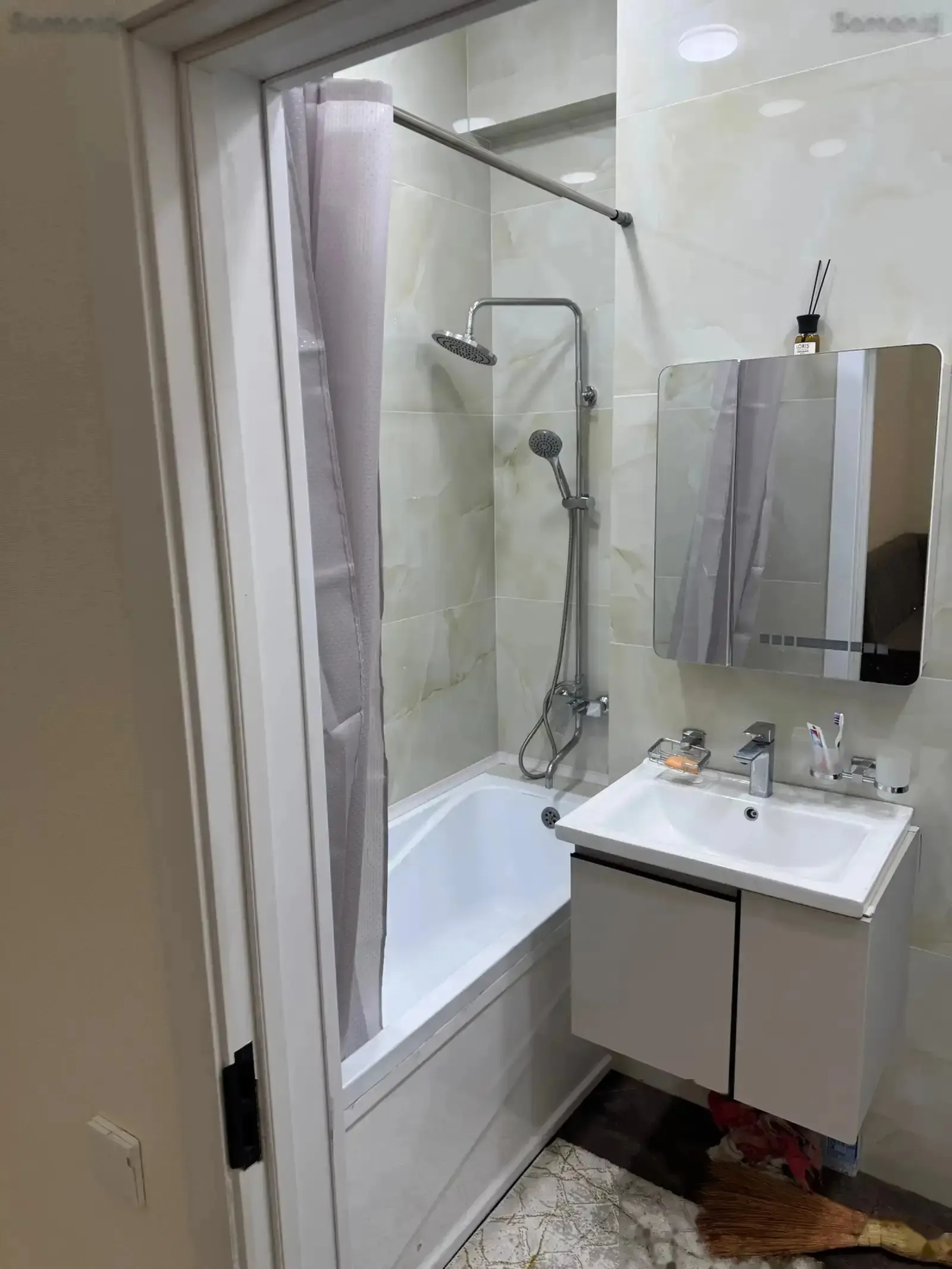 2-комн. квартира, 12 этаж, 58м², Шохмансур — миниатюра 9