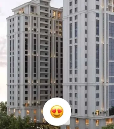 2-комн. квартира, 14 этаж, 76 м², И Сомони — миниатюра 4