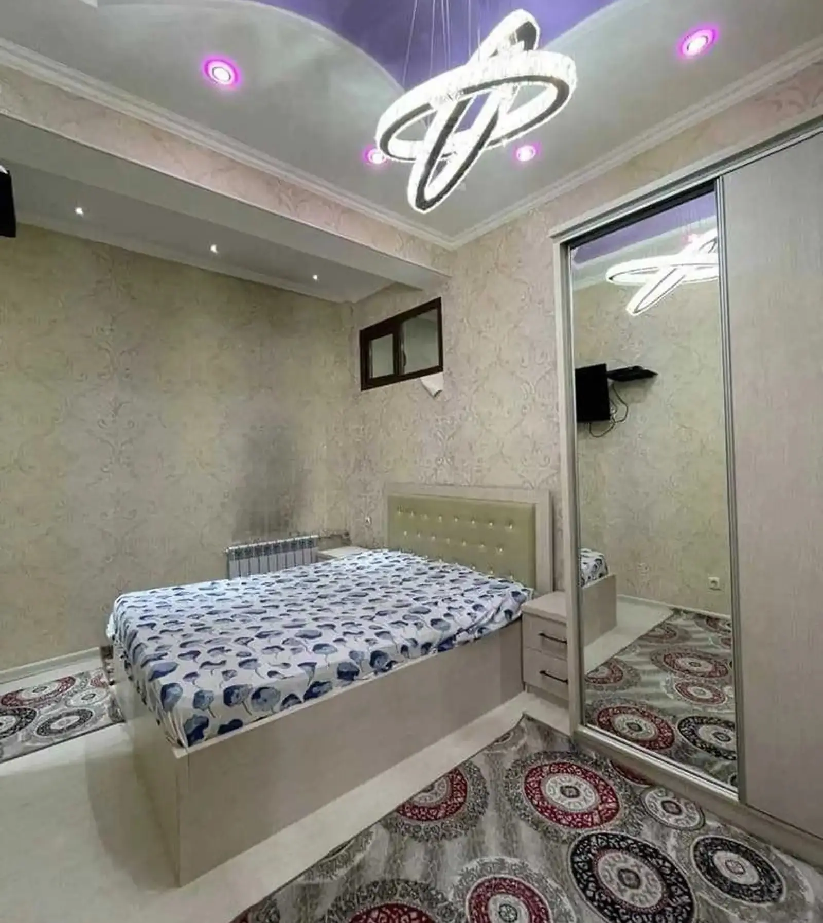 2-комн. квартира, 12 этаж, 80м², И.Сомони — миниатюра 1