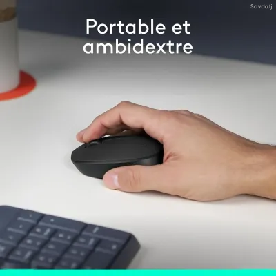 Беспроводная мышь Logitech M171 Wireless Mouse 1000 DPI Black