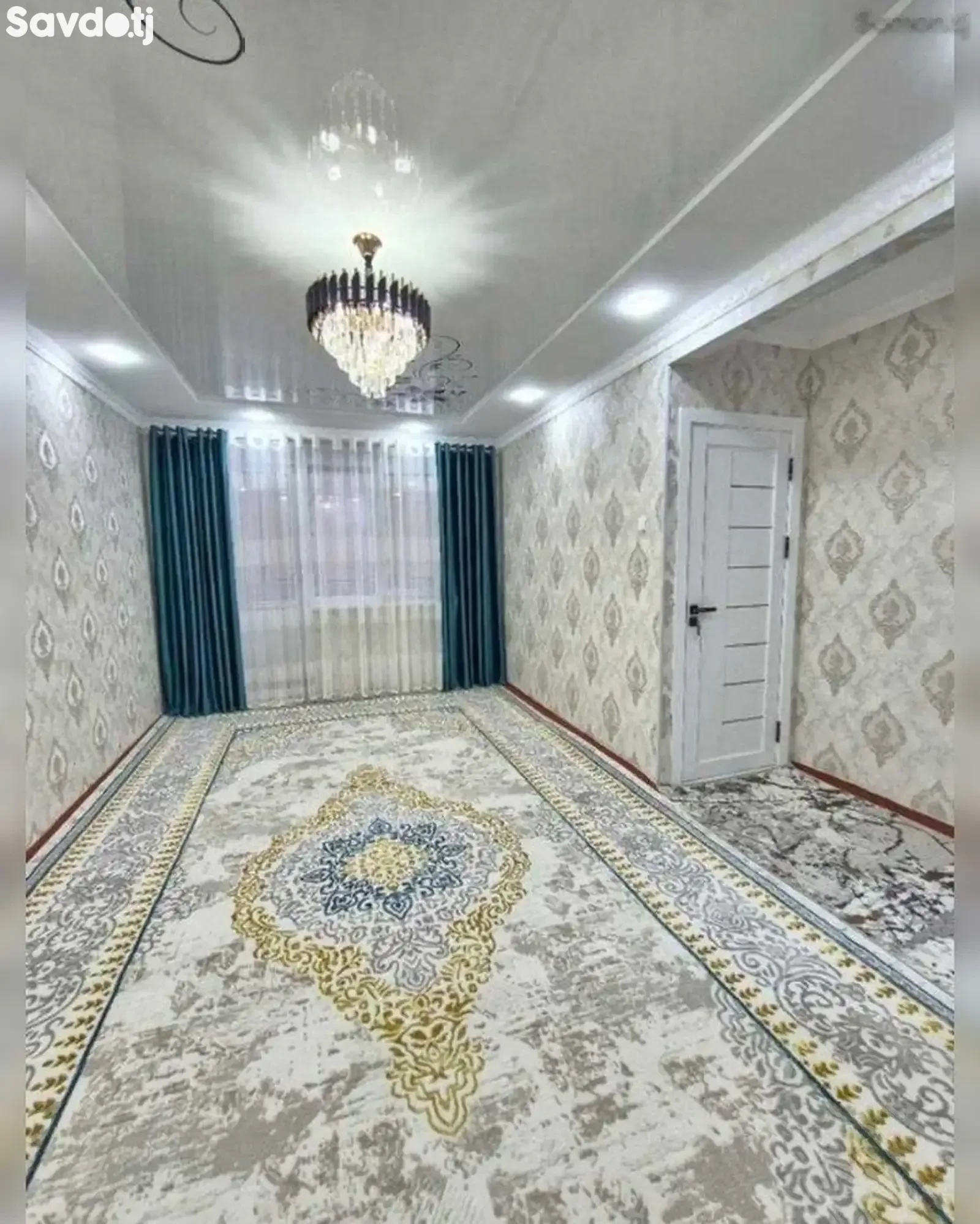 2-комн. квартира, 2 этаж, 48м², 34 микрорайон