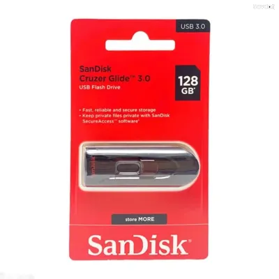 Флешка Sandisk Cruzer Glide 3.0 128Gb