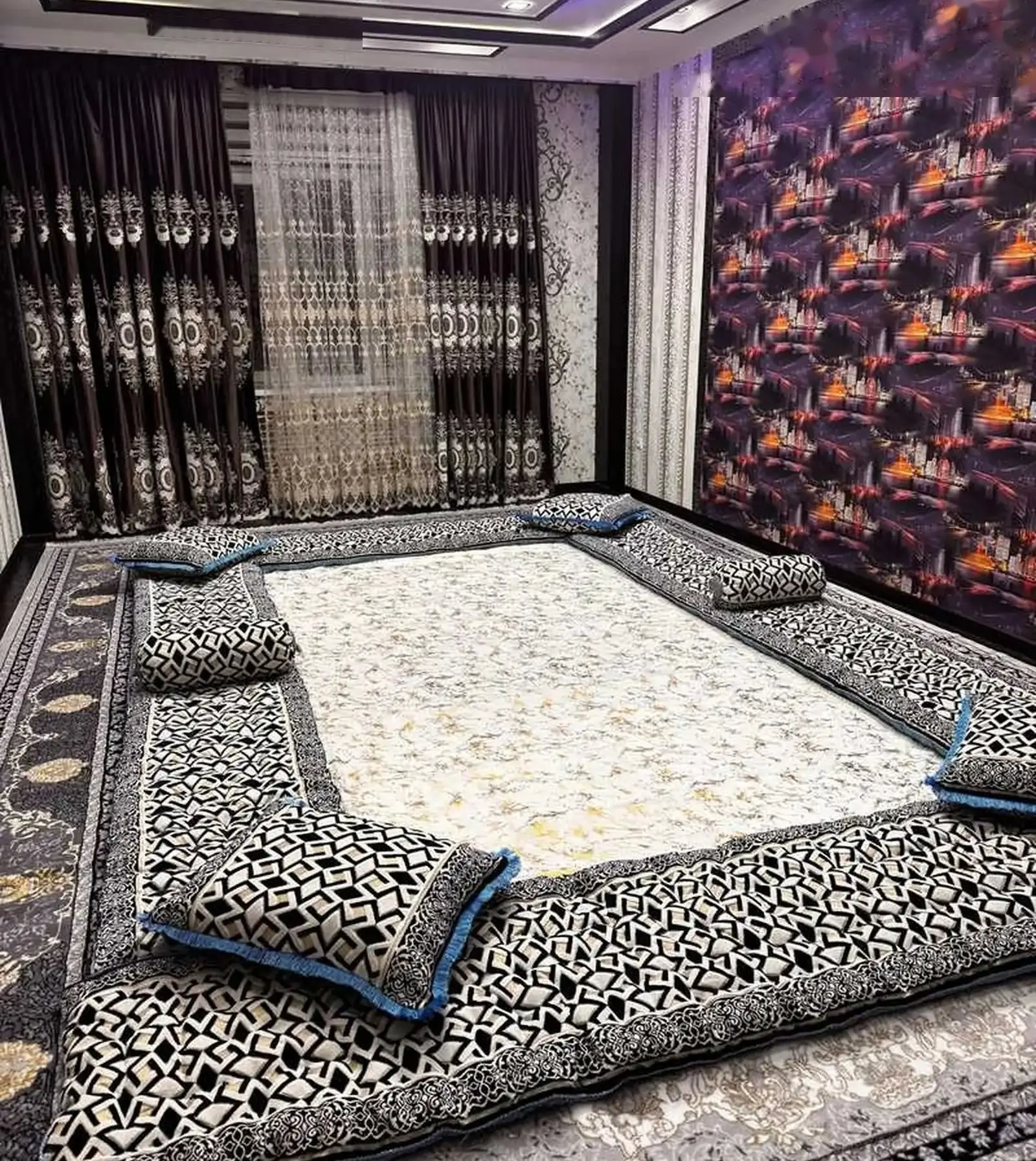3-комн. квартира, 8 этаж, 109м², Шоҳмансур — миниатюра 1