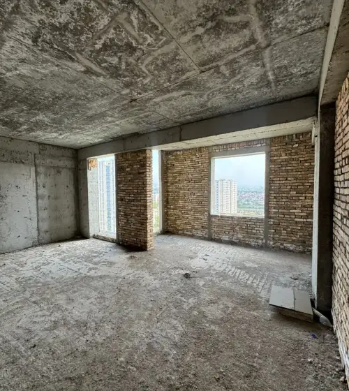 3-комн. квартира, 13 этаж, 88 м², Фирдавси — миниатюра 1