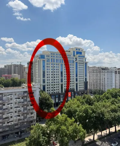 6-комн. квартира, 12 этаж, 545 м², н.Исмоили Сомони,проспект Рудаки-Шох Палас