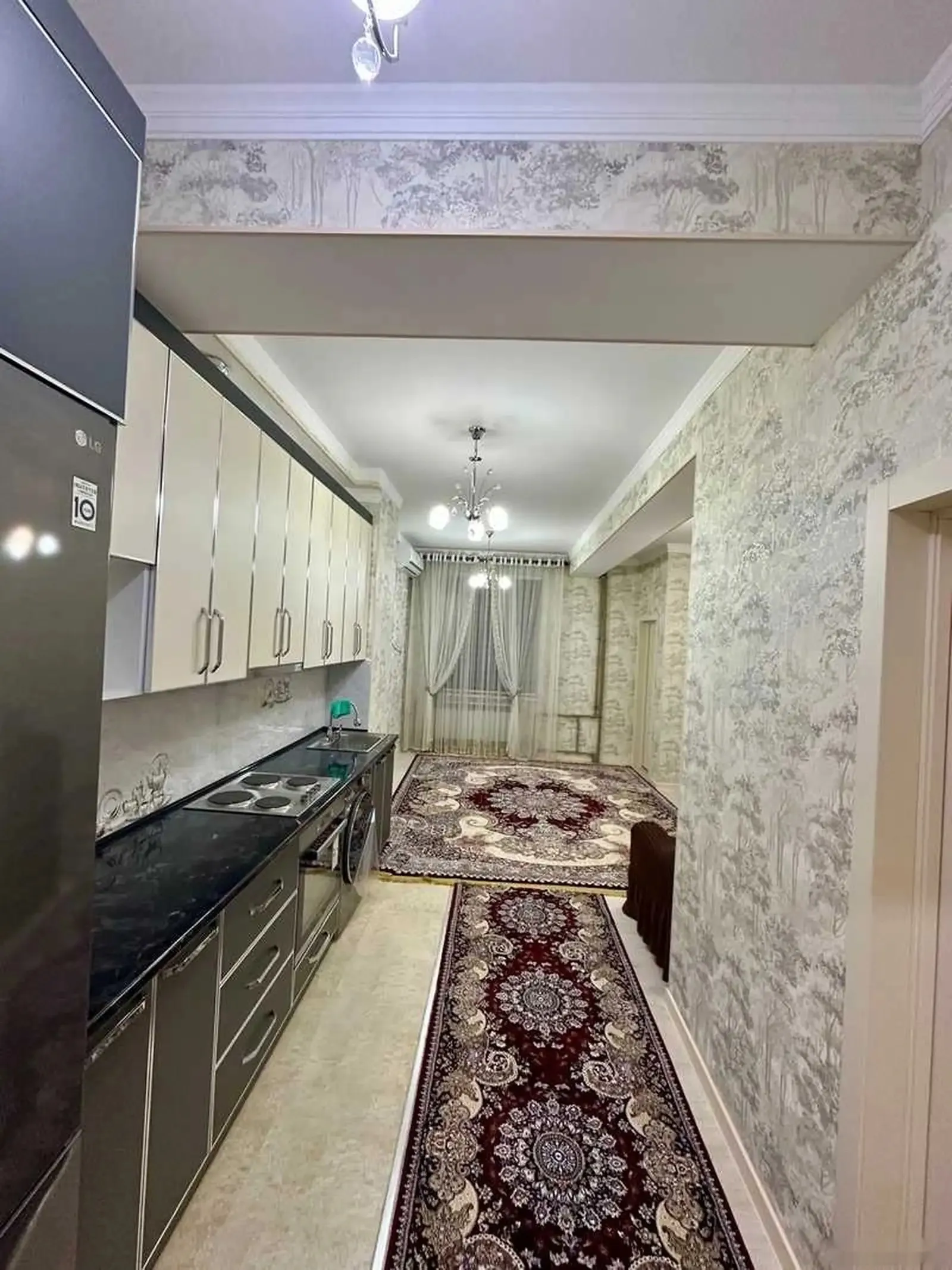3-комн. квартира, 4 этаж, 110м², Сомони 8 март — миниатюра 10