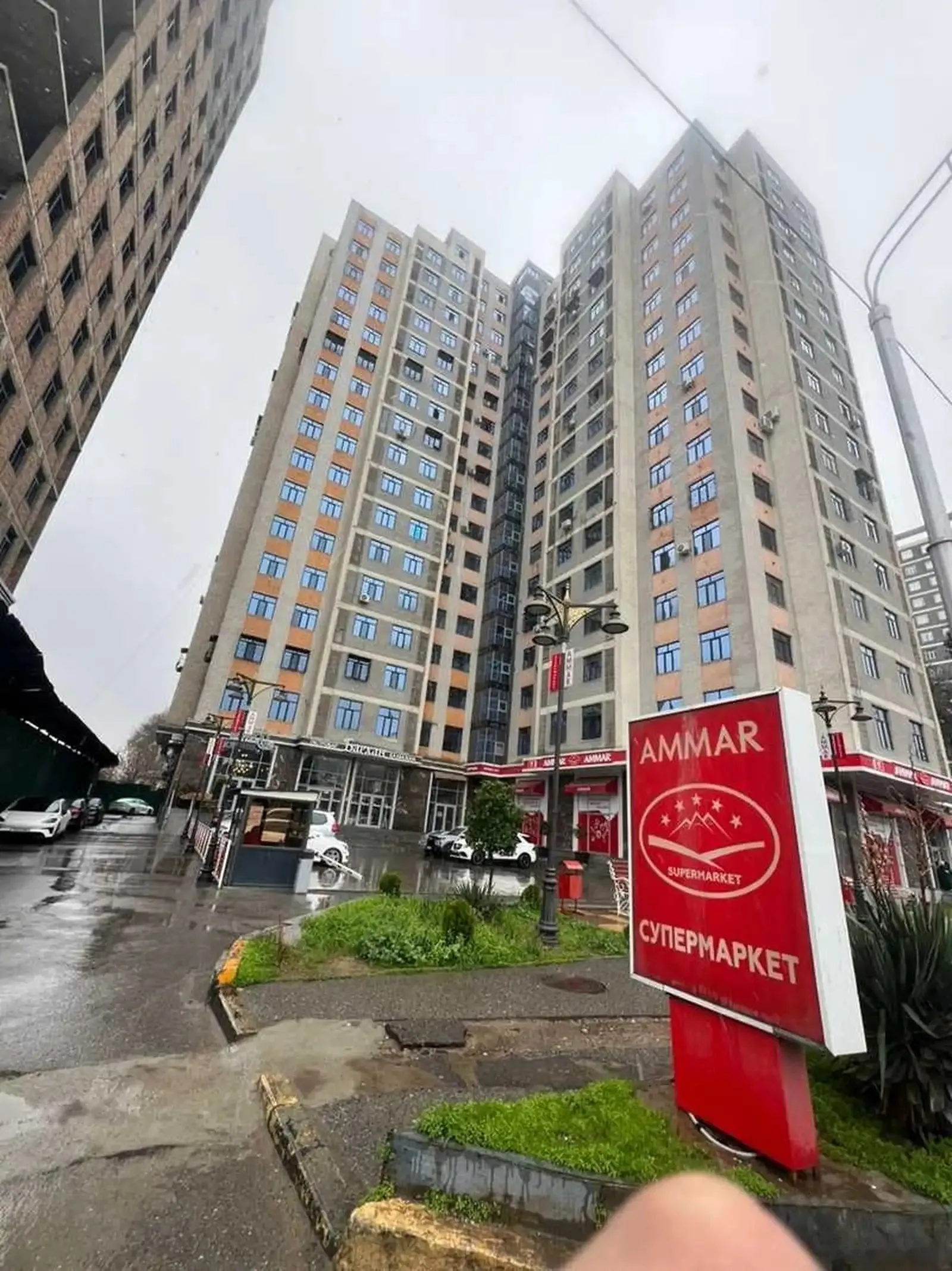 2-комн. квартира, 10 этаж, 65м², Сомони — миниатюра 1