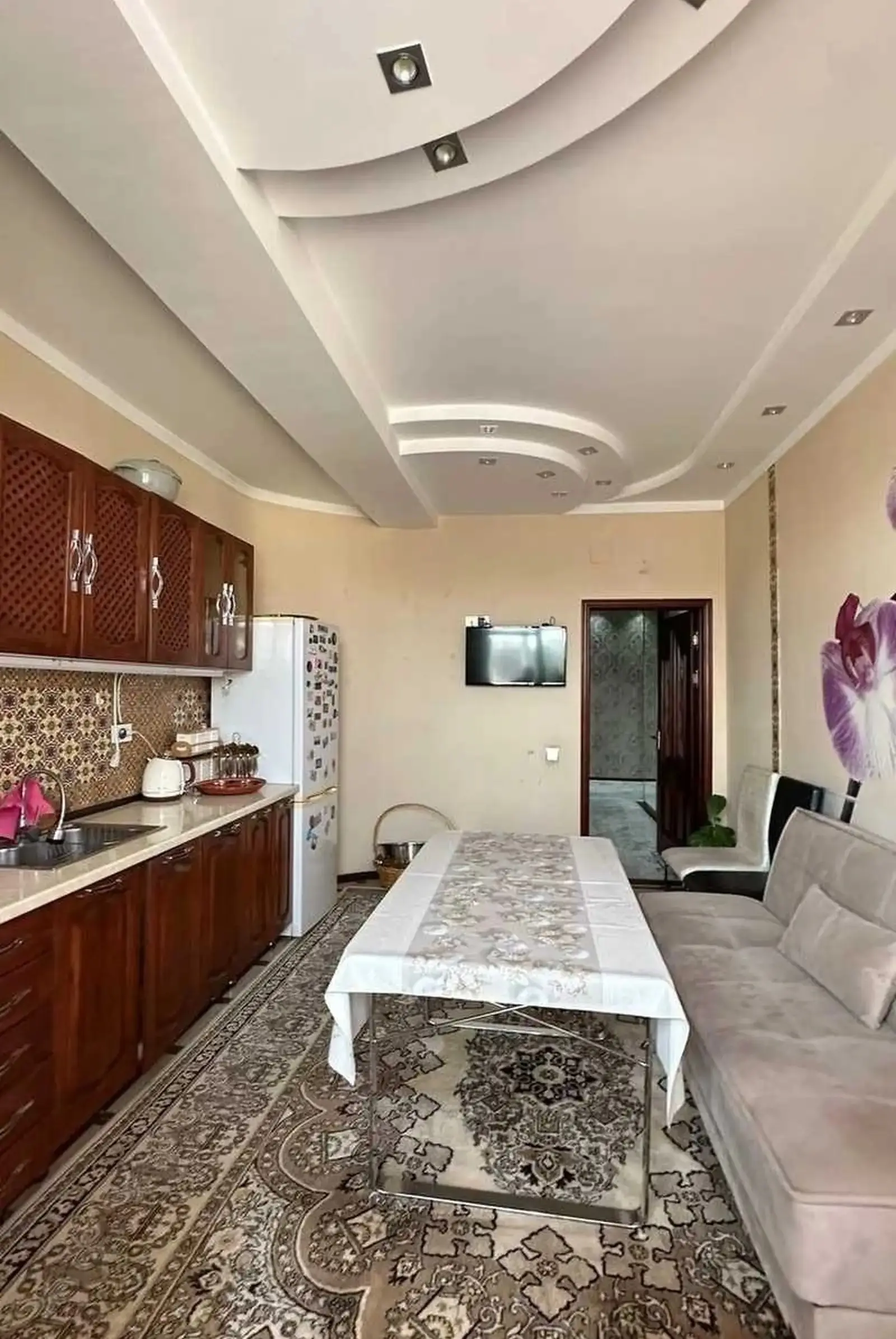 2-комн. квартира, 2 этаж, 102м², Ботанический сад — миниатюра 7
