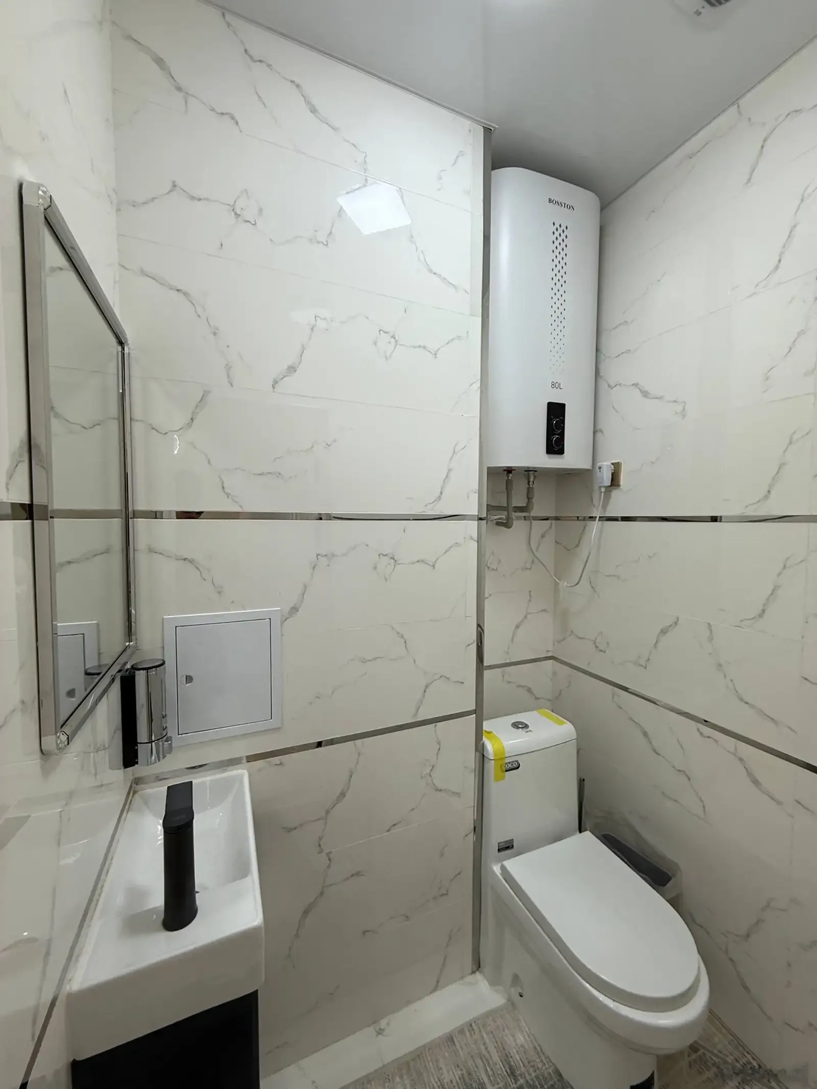 3-комн. квартира, 10 этаж, 89 м², сино