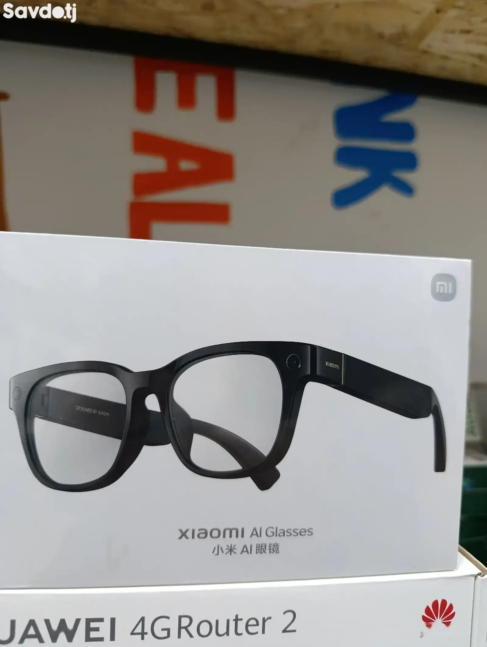 Очки с камерой Xiaomi AI Glasses