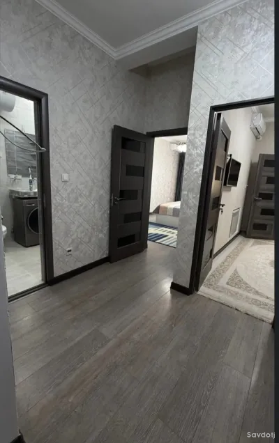 2-комн. квартира, 10 этаж, 50м², Сомони — миниатюра 4