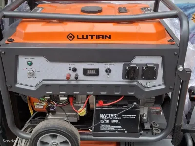 Бензиновый Генератор Lutian 3кВт