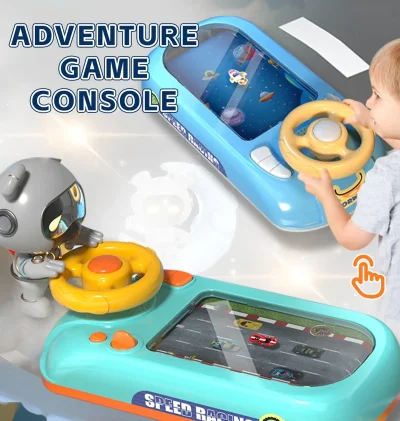 Настольная электронная игра За рулем - Интерактивная игрушка YEAROO TOY