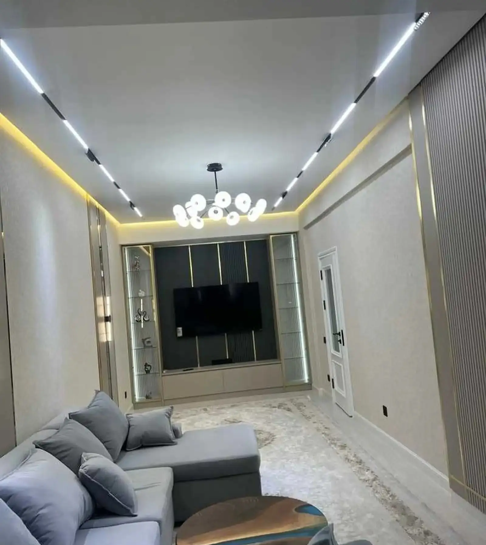 2-комн. квартира, 10 этаж, 78м², Сомони — миниатюра 8