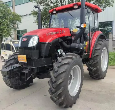 Трактор YTO 1204 на заказ — миниатюра 3