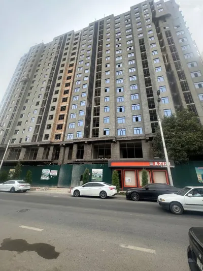 2-комн. квартира, 17 этаж, 65 м², Сомони — миниатюра 1