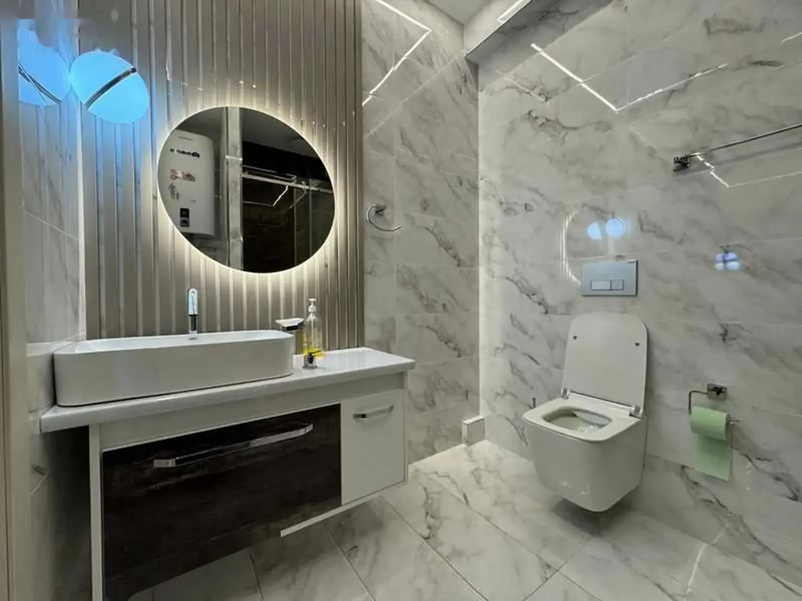 3-комн. квартира, 11 этаж, 120м², Шохмансур. Gulya Gold — миниатюра 12