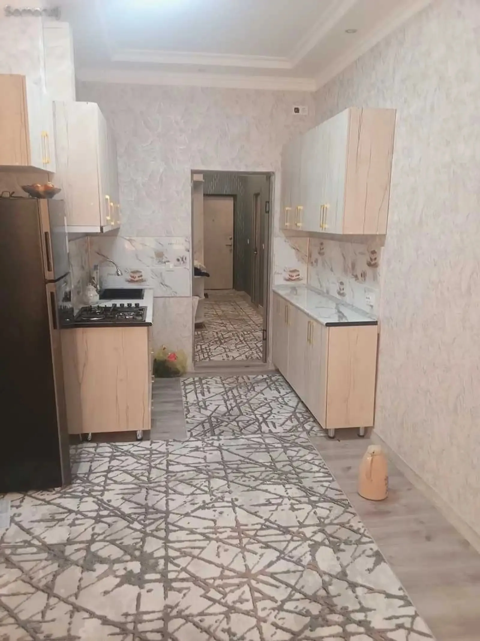 2-комн. квартира, 12 этаж, 64м², Сино — миниатюра 6