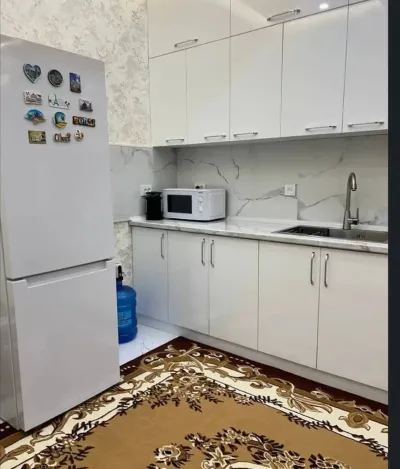 2-комн. квартира, 10 этаж, 60м², Сомони — миниатюра 1