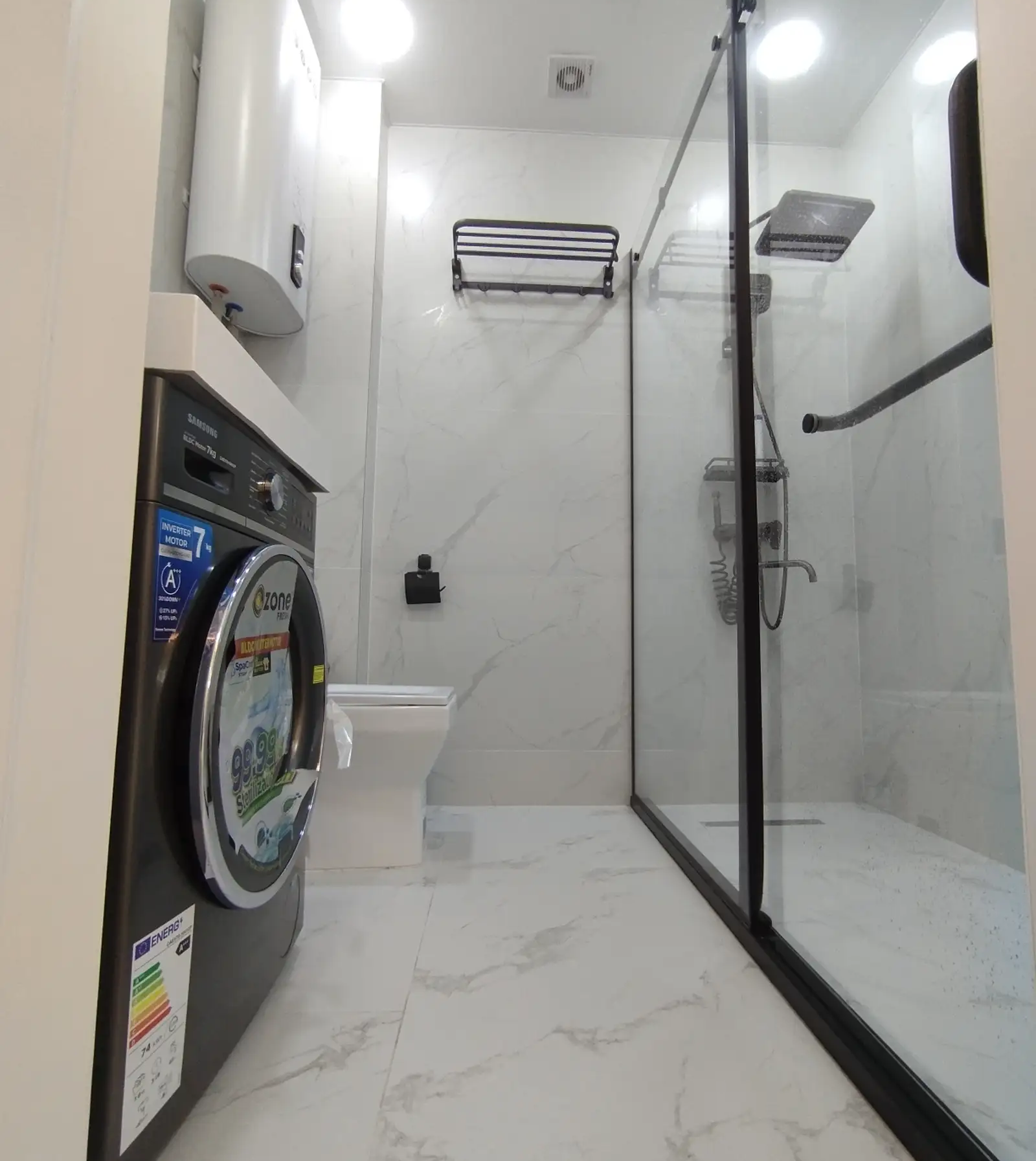 2-комн. квартира, 12 этаж, 70м², Шохмансур, Ашан, ру баруи парки Алишер Навои — миниатюра 10