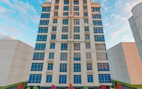 4-комн. квартира, 4 этаж, 82 м², Фирдавси — миниатюра 10