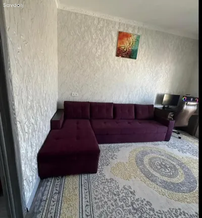 3-комн. квартира, 14 этаж, 85м², Сомони — миниатюра 8