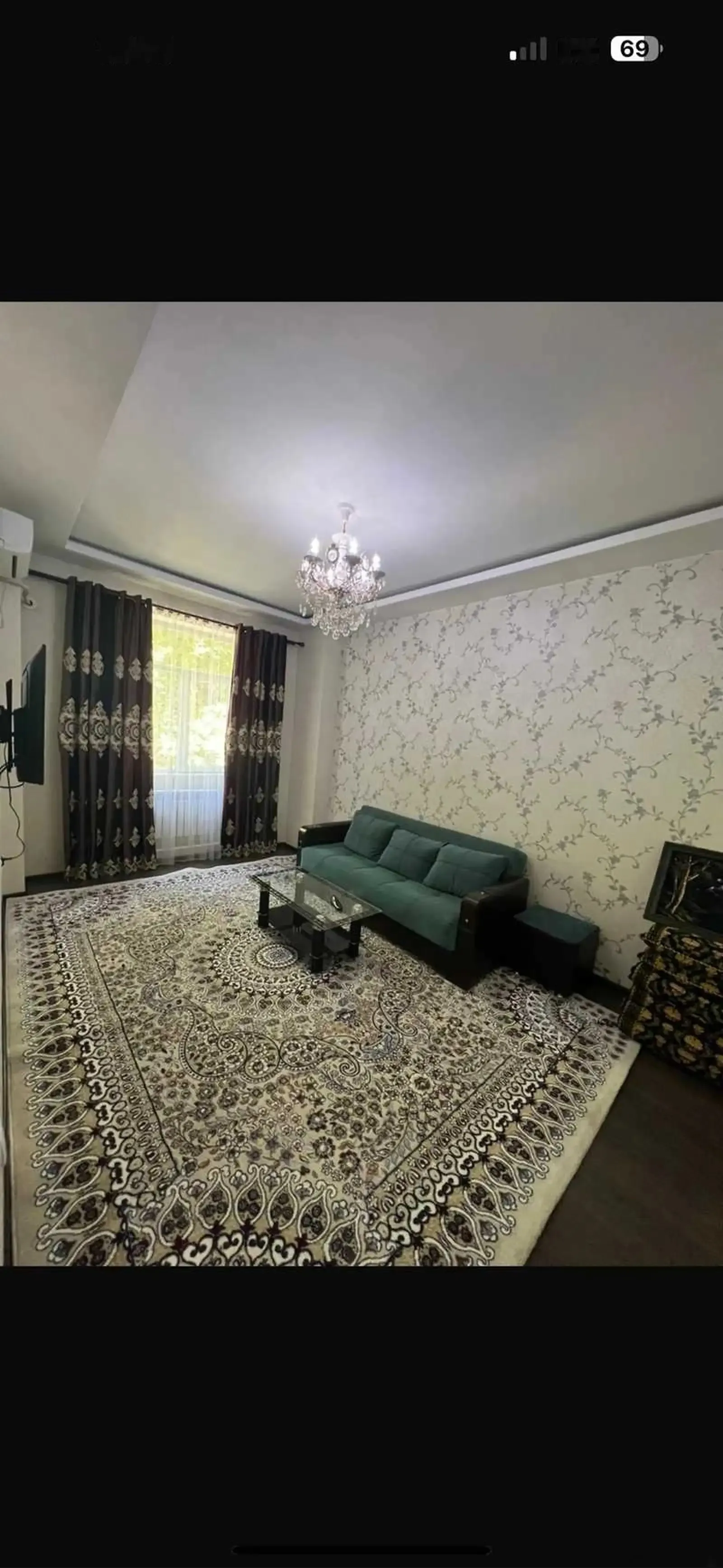 2-комн. квартира, 4 этаж, 60м², дом печать Алфемо — миниатюра 3