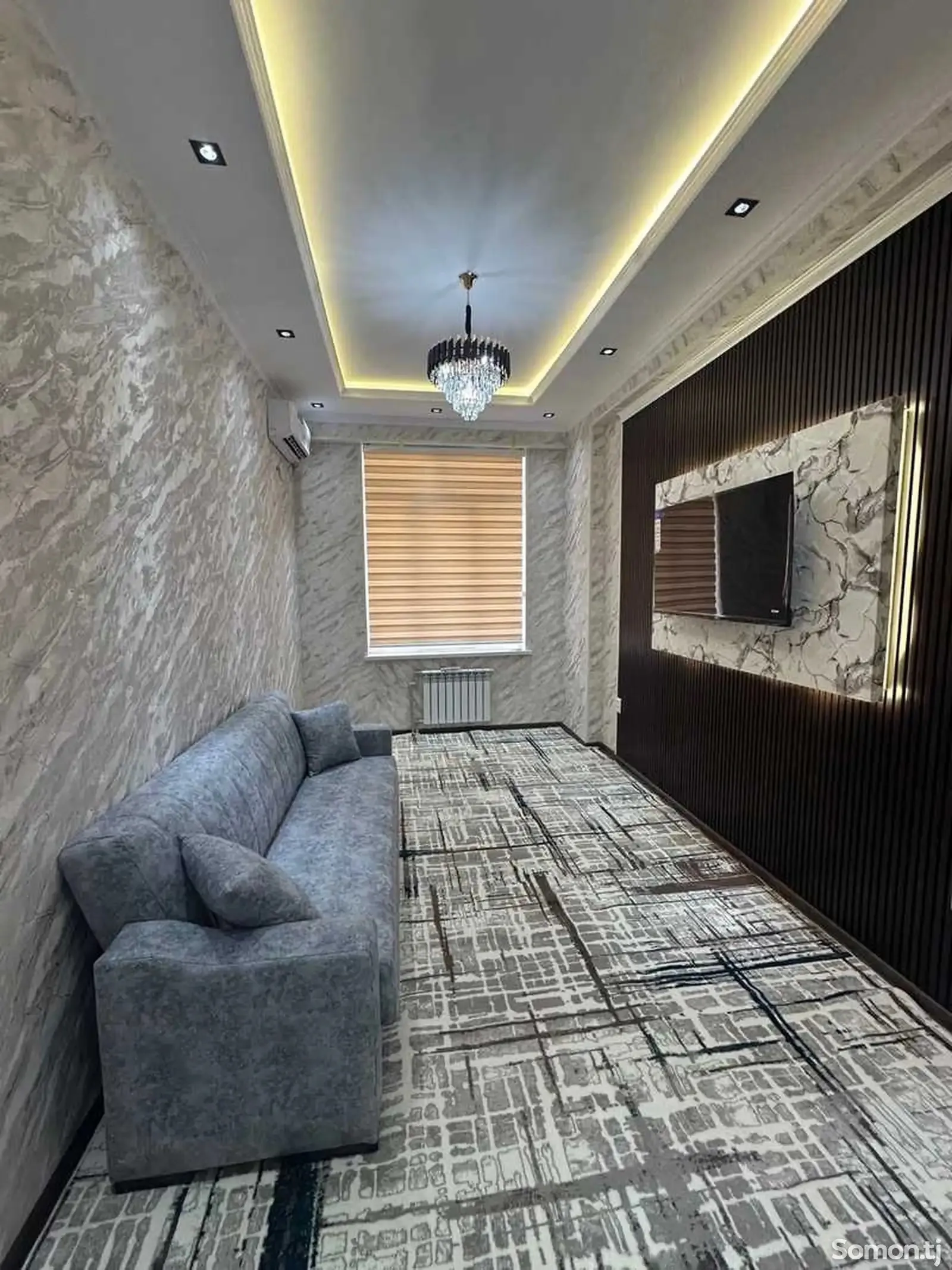 2-комн. квартира, 2 этаж, 65м², садбарг доми ватан — миниатюра 1