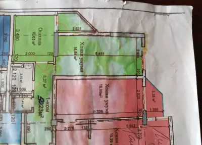 1-комн. квартира, 12 этаж, 50 м², Сино Пеши Бозори Балх — миниатюра 3