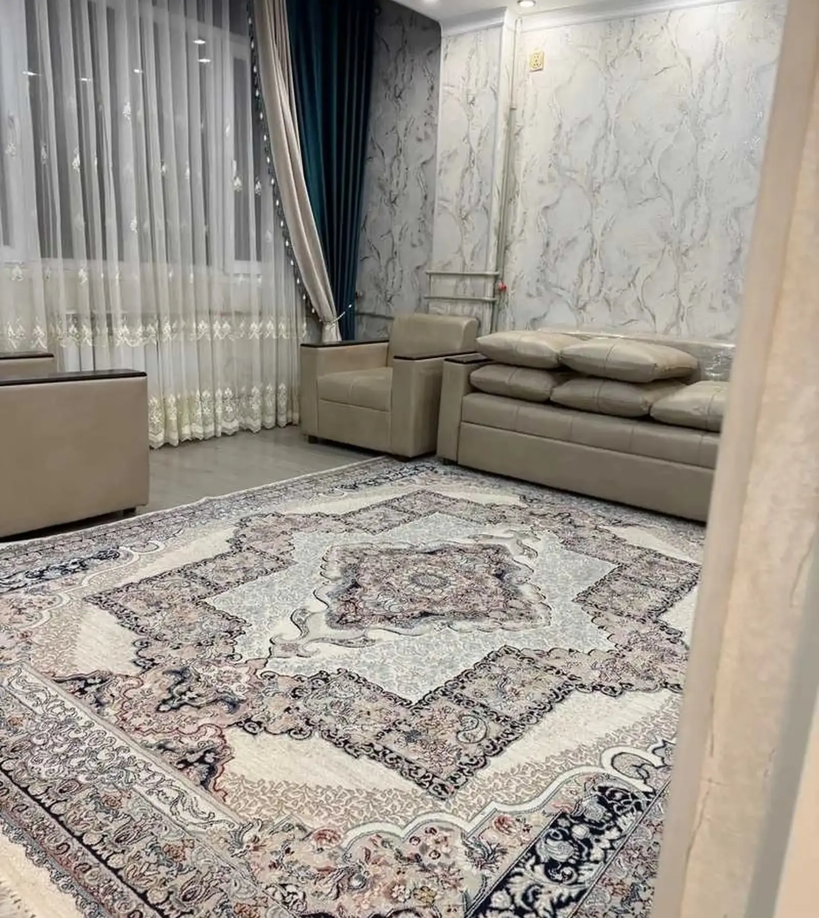 2-комн. квартира, 2 этаж, 44м², Фирдавси — миниатюра 10