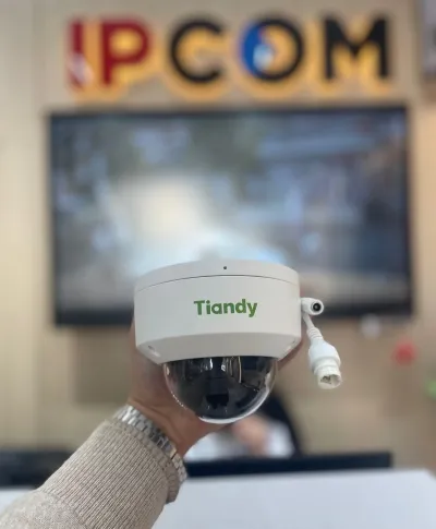 Камера Tiandy TC C34KN I3 A E Y 2.8 12mm V4.2 IP-камера 4 МП